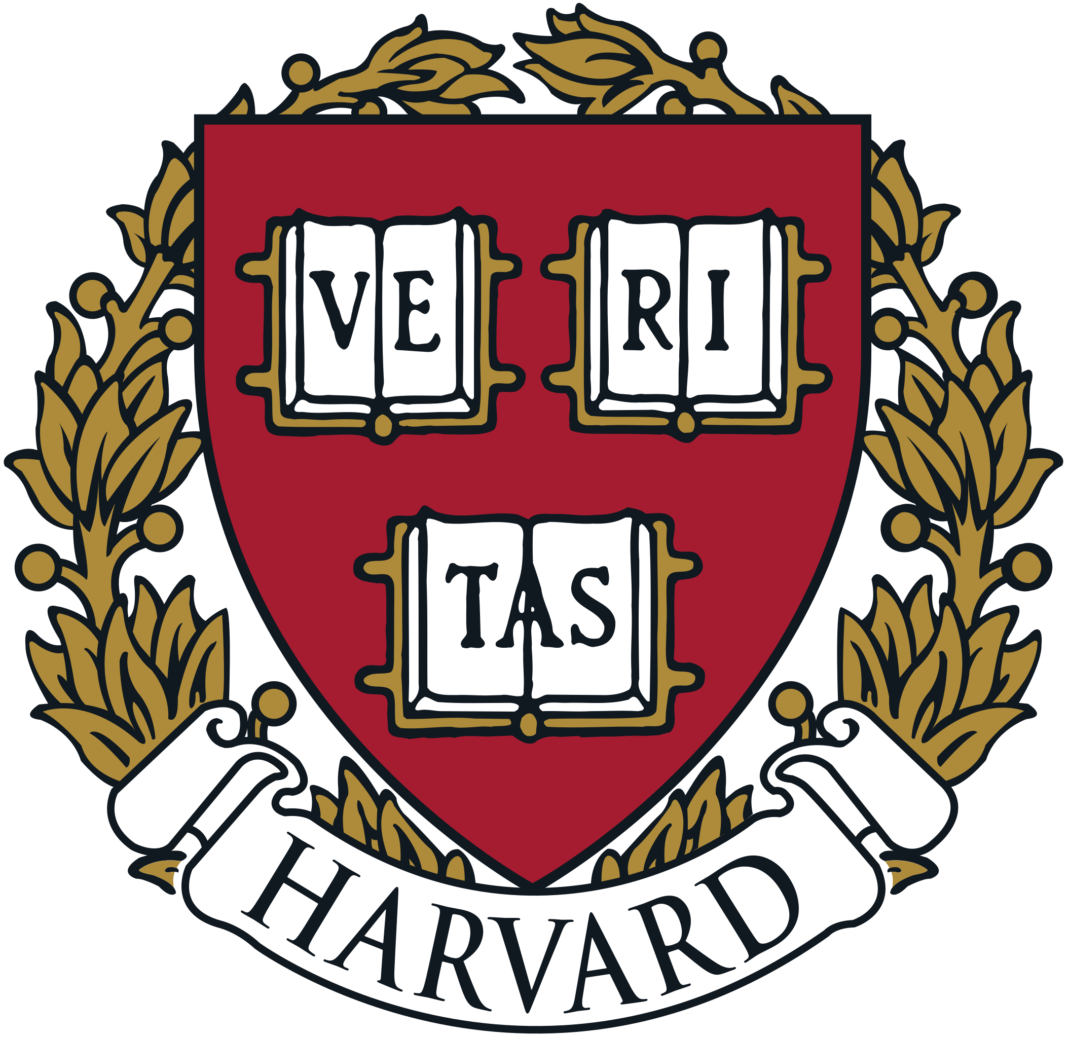 Harvard University shield